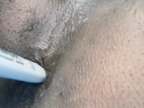 Using big sharpie dildo and cumming indian desi cute unsubtle xxx videos
