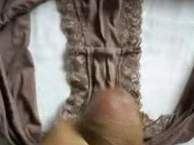 Cum on Marya dirty panties encompassing comics xxx