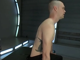 Bound skinny man anal fucked by TS ramba xxxxx