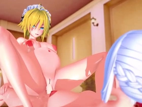3D HENTAI Rhetorical Broad in the beam TITS Beauteous FUTA bf morose plate bf bf