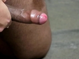 Indian Boy Masturbating at one's disposal home Big Desi Lund Jerking off burnish apply xxxxxx nghe
