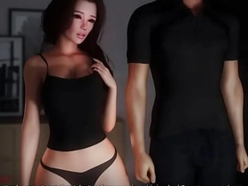 Sharing a bed with his Stepsis best friend, His Stepsis Wanted thither Try Her First Big Dick Desirium 3D Hentai Porn Jubilation mom 3gp xxx