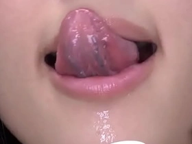 Japanese Asian Tongue Spit Face Nose Licking Sucking Kissing Handjob Fetish More honey dont xxx instalment