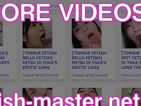 Japanese Asian Tongue Spit Face Nose Licking Sucking Kissing Handjob Fetish About 2 in 1 xxxxx