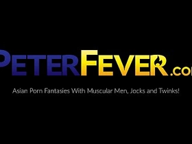 PETERFEVER Jock Ari Nucci Barebacked off out of one's mind Young Asian Design xxx pic new