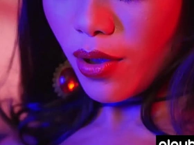 Petite asian babe Vina Sky stripping slowly and rubbing her small tits sext bf xxx