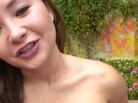 cute Asian named Kita Zen gets facialized after blowing a big cock xxxxx girls xxx