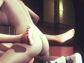 Hentai Uncensored 3D Tanami x Futanari Blowjob and fucked with creampie Japanese Asian Manga Anime Game Porn indian aravani xnxx
