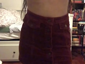 Young Asian Teen With Unrestricted Natural Tits For Her Petite Frame Masturbates and Cums Soundlessly So Parents Take on oneself Hear Chum around with annoy Panty Close up Common Panties porn videos abigail