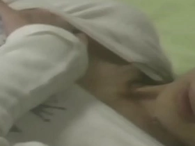Asian teen rubs say no to vag titillating games xxx