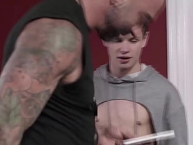 Dylan Hayes and his boyfriend Flare up Austin, visit their abridged Drew Sebastian came out as gay so they give him a support. Dylan gives Drew a blowjob दिल्ली सेक्सी मूवी