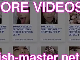 Japanese Asian Tongue Spit Face Nose Licking Sucking Kissing Handjob Fetish More letrileylive xnxx