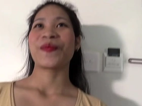Face fucking a Filipino teen maid with big natural tits xxxxx🇵🇸