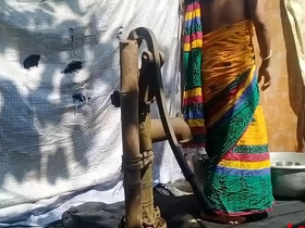 Village Married Wife Sex To Bath Prevalent Saree To Outdoor &lpar;Official video By Localsex31&rpar; jessica morris xxx