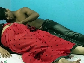 Indian hot bhabhi and her stepbrother Midnight sex&excl;&excl; Indian hot sex anveshi jain xxxxxx