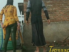 सावन के महीने में नई पड़ोसन के साथ बारिश में मस्ती xnxx bingali