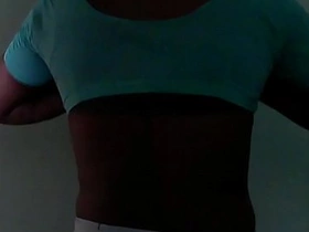 south india aunty removing bra together with blouse be useful to bath porn geme