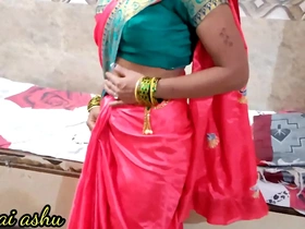 नई-नवेली देसी भाभी की चुत में मोटे लंड का जोरदार झटका मारकर रूला दिया sudepa xxxxxx