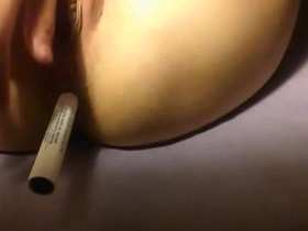 18teen tot fingering own pussy and anal xnxx annabelle redd