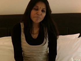Indian Gujarati Grown-up Babe Kavya Sharma Big Tits Masturbation indian xxx videos alongside audio