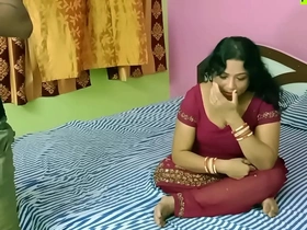 Indian Hot xxx bhabhi having lovemaking with aphoristic penis boy&excl; She is not happy&excl; xxx videos free video