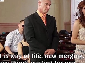 Chunky NEW YEAR VILLAGE ORGY - XCZECH&period;COM best free porn website