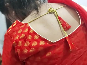 Bhabi with Saree Red Hot Neighbours Wife youijjz