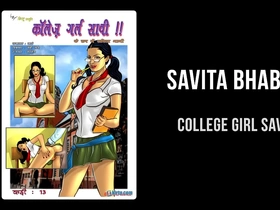 Savita Bhabhi Videos - Episode 13 new porn make oneself heard video