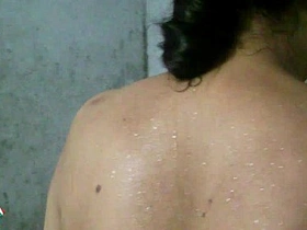 Swathi Indian Amateur MILF Bhabhi In Shower xnxx group hardcore