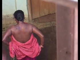 Desi village horny bhabhi nude bath show caught by hidden cam xxx videos m
