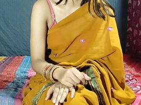 Superb Desi Bhabhi Fucked By Her Big Dick Devar in Hindi porn sex pictures