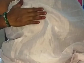 south indian desi Mallu sexy vanitha devoid of blouse show big boobs and shaved pussy xxx porn videos free