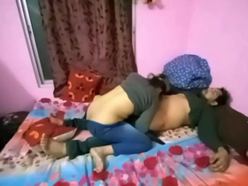 Hot Indian cheating wife having sex with secret collaborate &excl; Husband not home today&excl; indian air hostess xxx videos