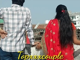 छत पर टहल रही पड़ोसी की नई-नवेली दुल्हन को पटाकर चोद ड़ाला www.free porn .com