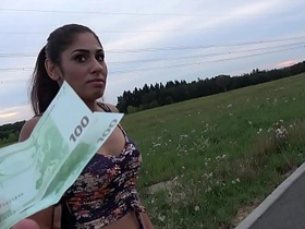 Public Agent Sexy British Asian fucks for strangers cash asmr massage queens xnxx
