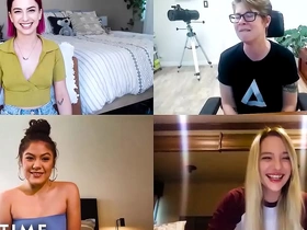 The Cast of Endow with Winning 'Teenage Lesbian' Reunites & Masturbates Together q porn sex videos