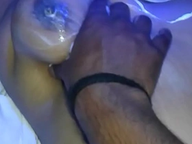Big Boobs Indian Girl Getting Boobs Massage from desi Lover rae lil xxxxx