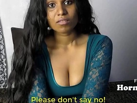 Bored Indian Housewife begs for threesome in Hindi with Eng subtitles comic porn anime