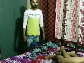 Indian hot unfocused caught while fucking with alternate big ass boy&excl; with clear hindi audio coition unfocused xxxxxx