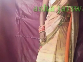 आशा भाभी को सारी में देवर के दोस्त ने चोद दिया gasko xxxxxx