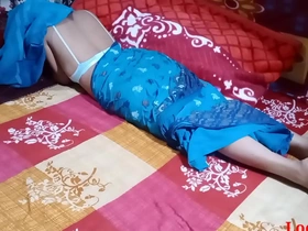 Blue Saree Bhabi Sex Not far from Student &lpar;Official Video By Localsex31&rpar; desi most viewed porn videos