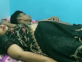 Indian hot stepsister getting fucked by junior brother at midnight&excl;&excl; Real desi hot sex porn movies site name