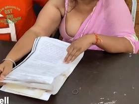 Boss ke Bete ne Choda&period; Hindi lesbian porn videos tamil
