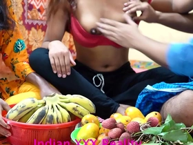 2021indian Fuck two breast-feed in the matter of father's fruit shop&comma; With Clear Hindi voice porn xnxx bustling small screen