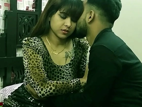 Indian Hot xxx Bhabhi having secret sex with teen office boy&excl;&excl; Indian real teen sex with apparent hindi audio hungarian model xxx