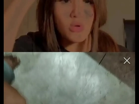 Desi dick vs foreign girl bur blue paint