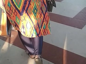 Big Indian aunty exasperation walking porn. briar