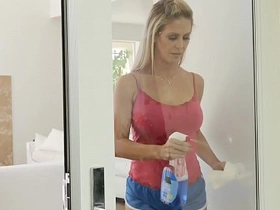 Cherie Deville fucks her sisters husband for sweet r&period; bhabuji xxxxxx