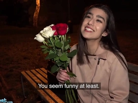 Public Substitute Aaeysha gets fucked on Valentines Day surrounding a hotel room palak xxxxx