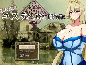 Abandoned village reclamation of Princess Ponkotsu Justy &lbrack;PornPlay Hentai game&rsqb; Ep&period;1 Lazy princess beside giant breasts gand xxx videos indian